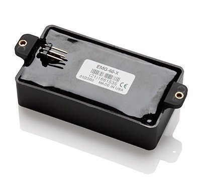 Звукознімачі EMG 60X (Black)