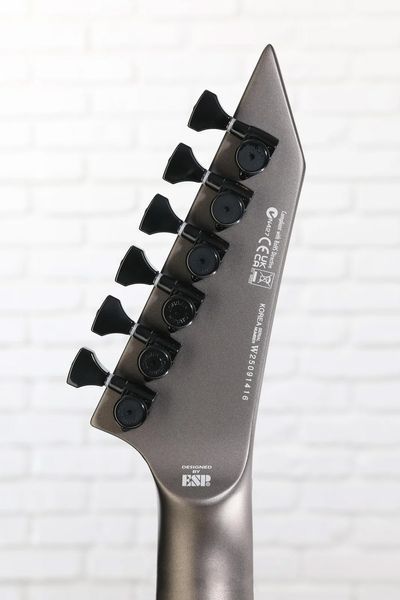 Електрогітара LTD MT-I Mick Thomson Signature (Obsidian Metallic) з кейсом