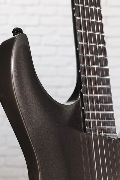 Електрогітара LTD MT-I Mick Thomson Signature (Obsidian Metallic) з кейсом