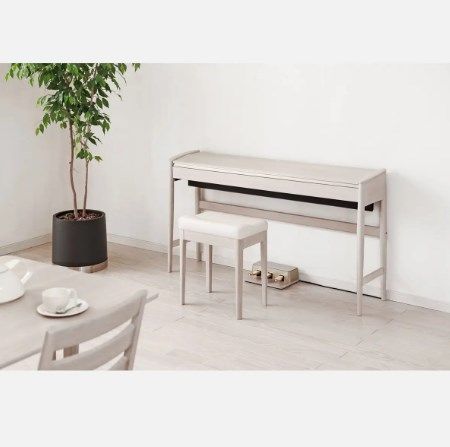 Цифровое фортепиано Roland KF-10 Белый дуб