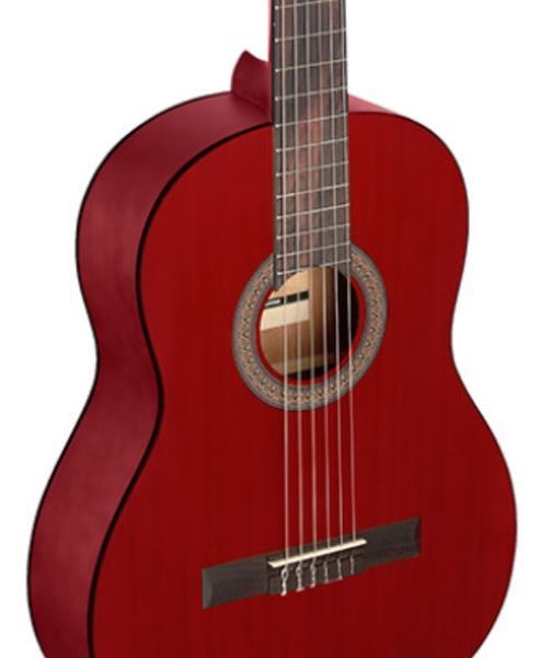 Класична гітара STAGG C440 M RED