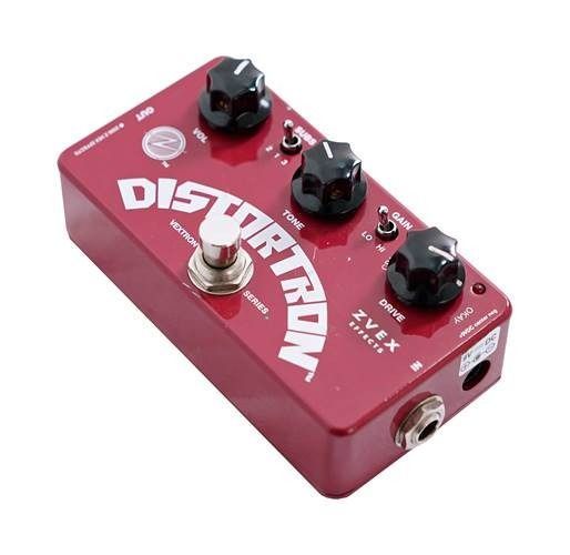 Педаль эффектов ZVEX Distortron Distortion & Overdrive Pedal