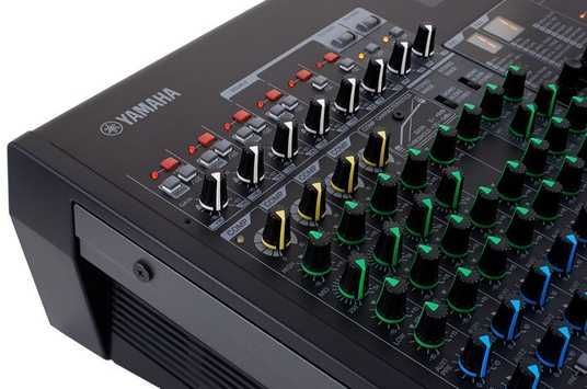 Микшерный пульт YAMAHA MGP12X ○ Купить в интернет-магазине