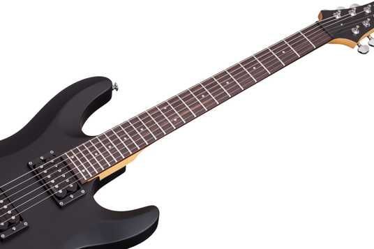Электрогитара Schecter C-6 Deluxe SBK ○ Купить в интернет
