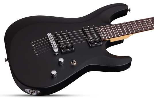 Электрогитара Schecter C-6 Deluxe SBK ○ Купить в интернет