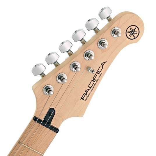 Электрогитара YAMAHA Pacifica 112VMX (Yellow Natural Satin
