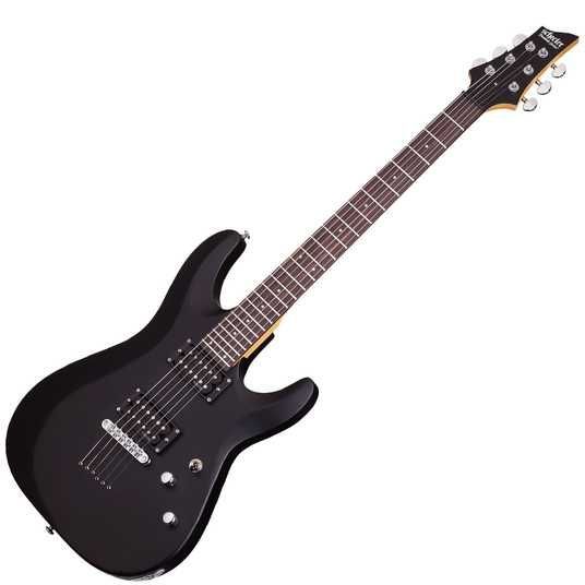Электрогитара Schecter C-6 Deluxe SBK ○ Купить в интернет