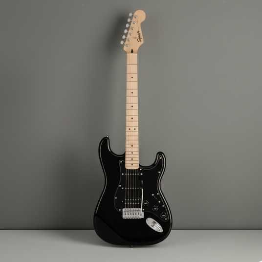 Електрогітара Squier by Fender Sonic Stratocaster HSS MN Black