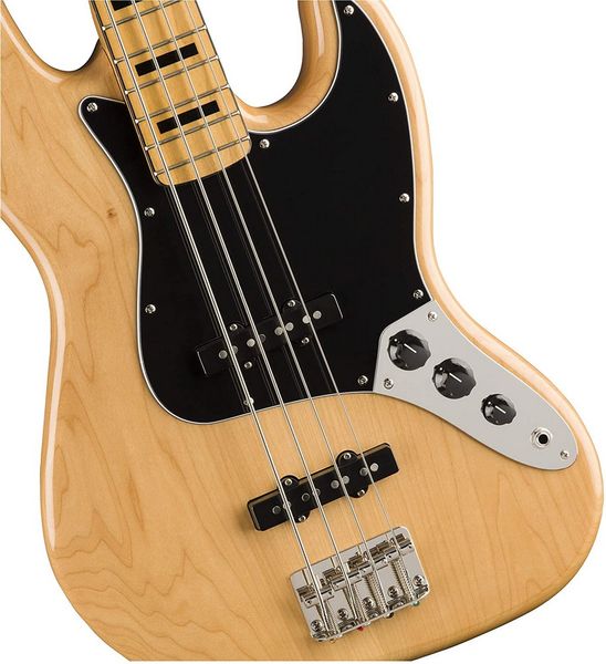 Бас-гітара SQUIER by FENDER CLASSIC VIBE 70S JAZZ BASS MN Nat