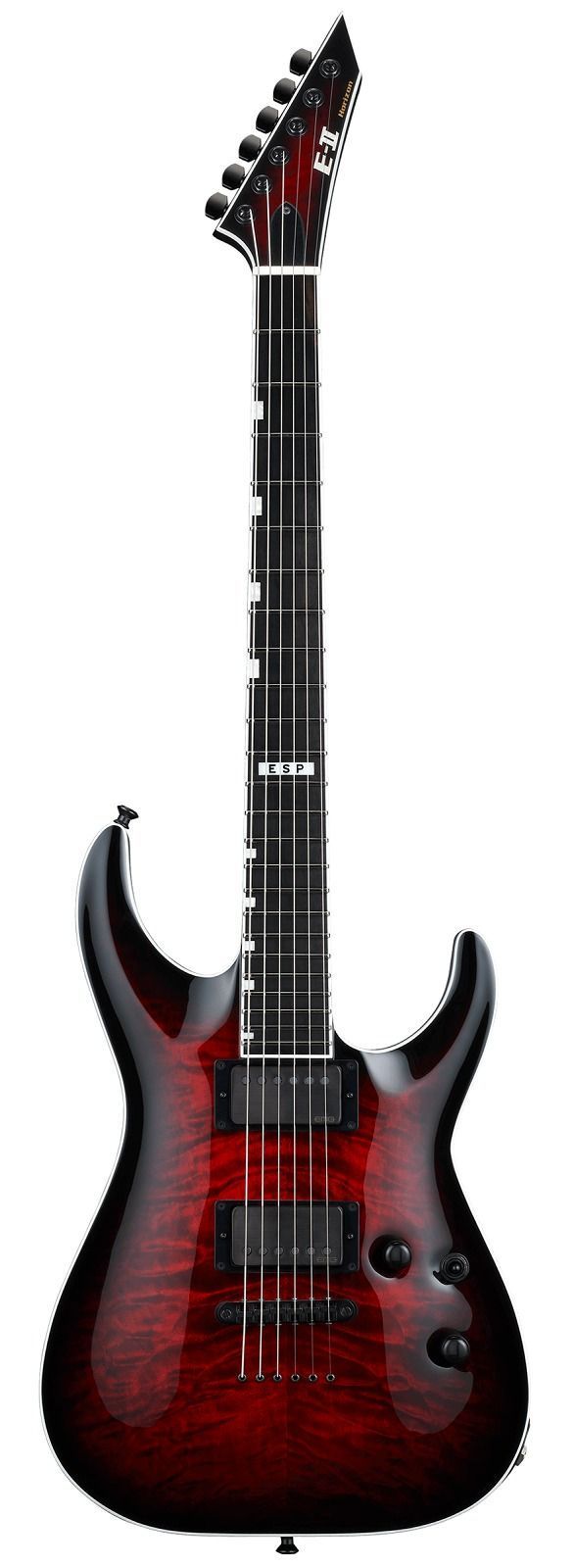 Електрогітара ESP E-II HORIZON NT-II (See Thru Black Cherry