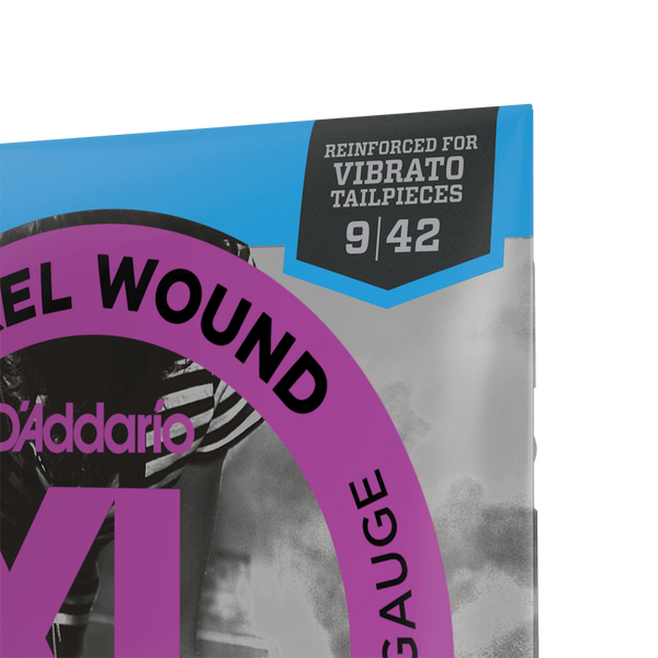 Струни для електрогітари D'ADDARIO EKXL120 XL Nickel Wound Super Light Reinforced (09-42)