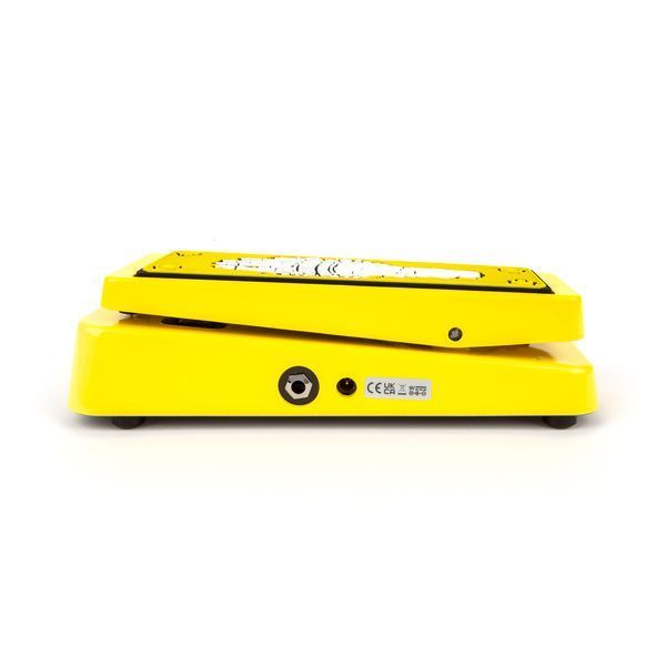 Педаль эффекта Dunlop KH95Y Kirk Hammett Cry Baby Wah Yellow Sparkle Edition