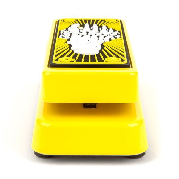Педаль эффекта Dunlop KH95Y Kirk Hammett Cry Baby Wah Yellow Sparkle Edition