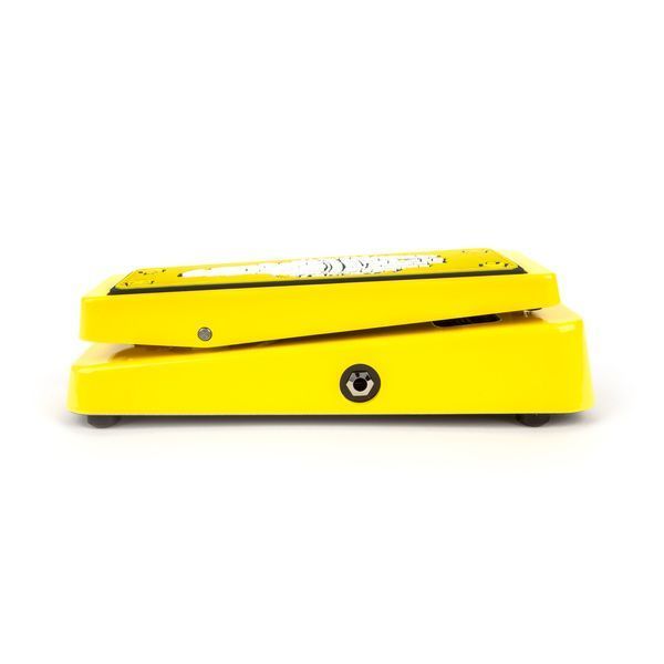 Педаль эффекта Dunlop KH95Y Kirk Hammett Cry Baby Wah Yellow Sparkle Edition