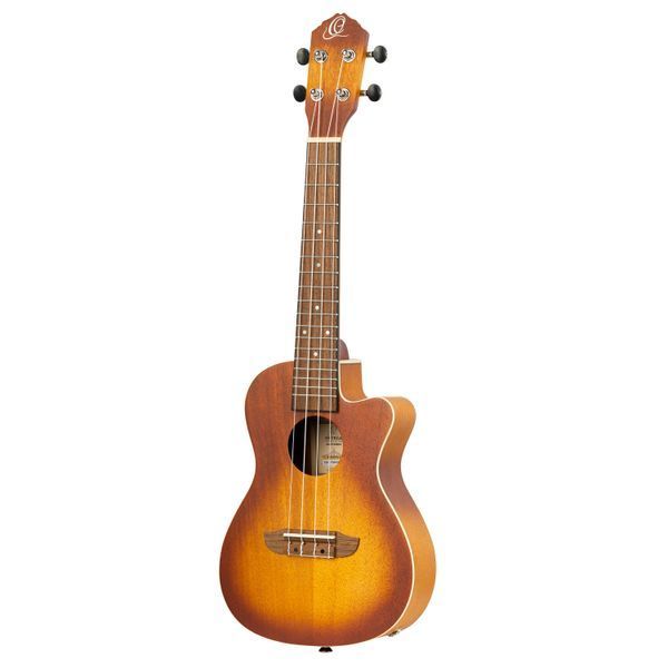 Укулеле зі звукознімачем Ortega Earth RUDAWN-CE Concert Ukulele Okoume Preamp Dawn Sunburst