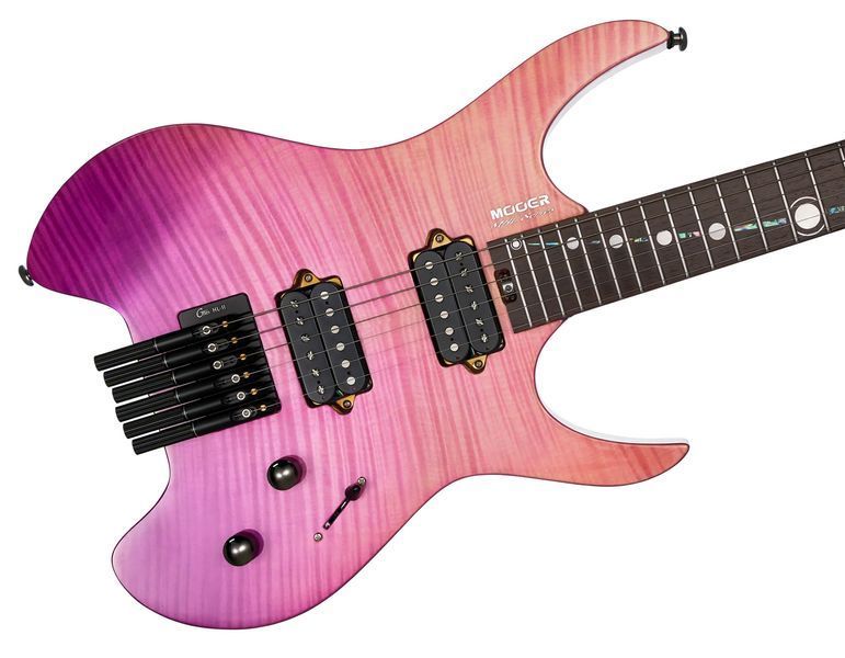 Електрогітара Mooer MHL100 PurpleBurst