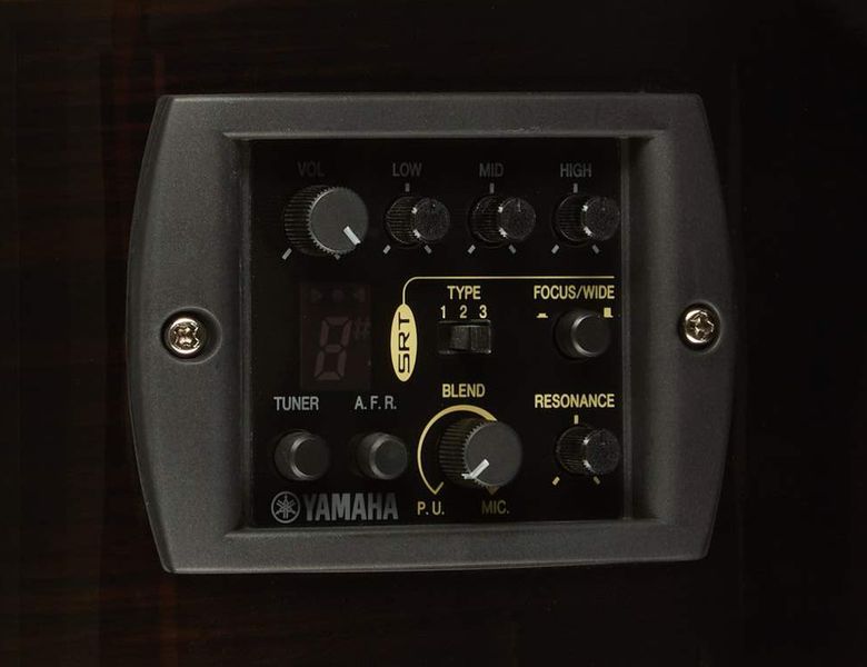 Електроакустична гітара YAMAHA CPX1200 II (Translucent Black)