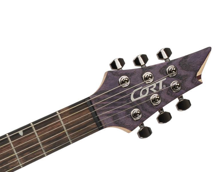 Електрогітара CORT KX500 Etched (Etched Deep Violet)