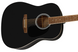 Акустична гітара Fender FA-25 Black - фото 3