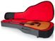Чехол для гитары GATOR GT-ACOUSTIC-GRY TRANSIT SERIES Acoustic Guitar Bag - фото 3