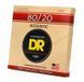 Струни для акустичної гітари DR Strings HI-Beam Acoustic 80/20 Bronze - Light (12-54) - фото 2