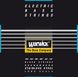 Струны для бас-гитары WARWICK 40400 Black Label Medium Light 6-String (20-130) - фото 1