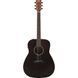Электроакустическая гитара YAMAHA FX400 (Smoky Black) - фото 3