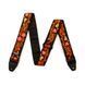 Ремінь гітарний DUNLOP JIMI HENDRIX BLACKLIGHT MONTEREY ORANGE STRAP - фото 2