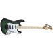 Электрогитара JACKSON X Signature Adrian Smith SDXQ MN Transparent Green - фото 5