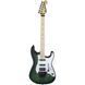 Электрогитара JACKSON X Signature Adrian Smith SDXQ MN Transparent Green - фото 1