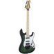 Электрогитара JACKSON X Signature Adrian Smith SDXQ MN Transparent Green - фото 4