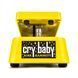 Педаль эффекта Dunlop KH95Y Kirk Hammett Cry Baby Wah Yellow Sparkle Edition - фото 1