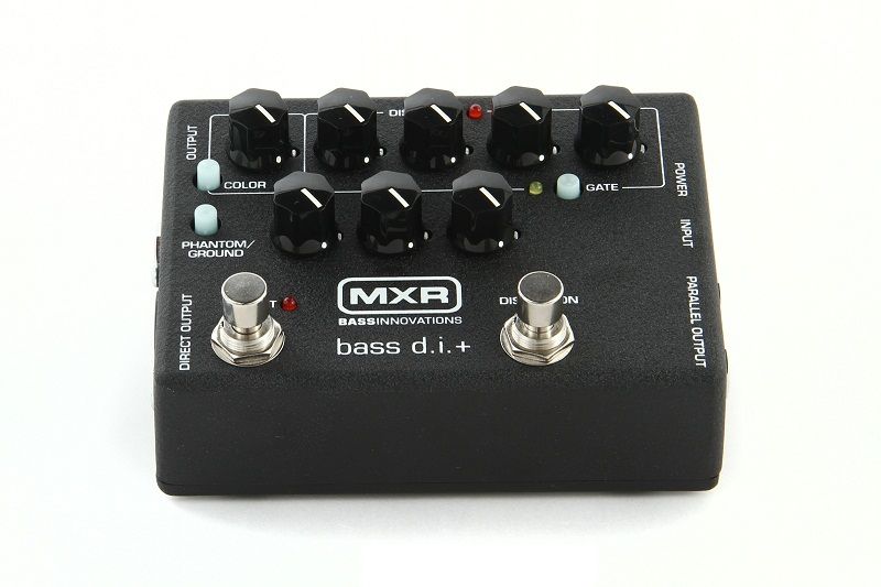 Педаль эффектов MXR Bass D.I.+