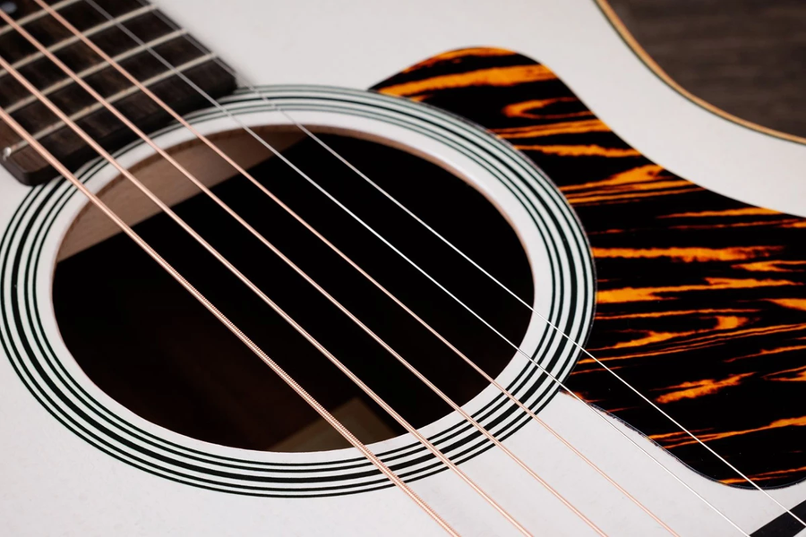 Електроакустична гітара TAYLOR GUITARS GS Mini-e Trans White Special Edition