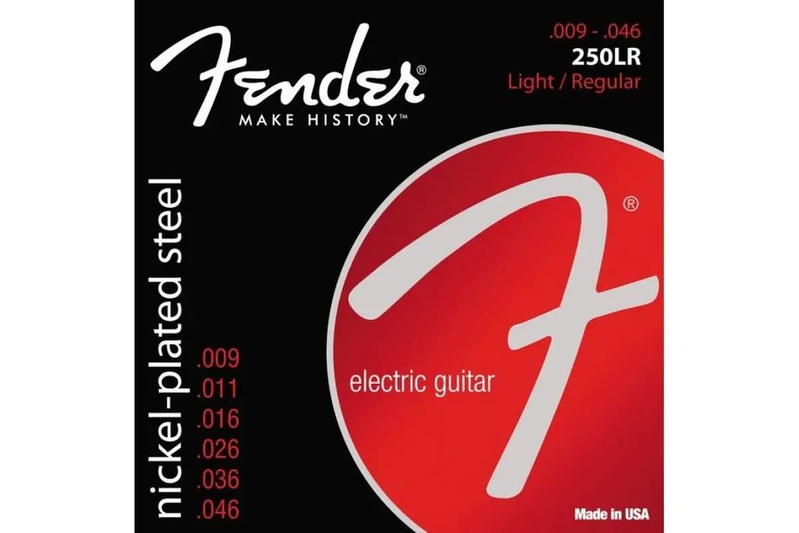 Струны для электрогитары FENDER 250LR