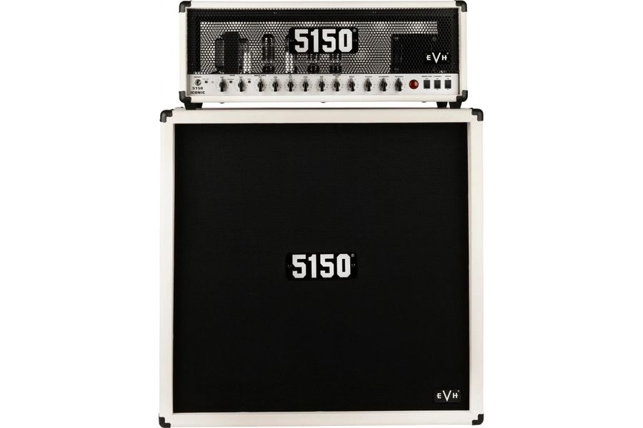 Гітарний кабінет EVH 5150 Iconic Series Cab 4x12 Ivory