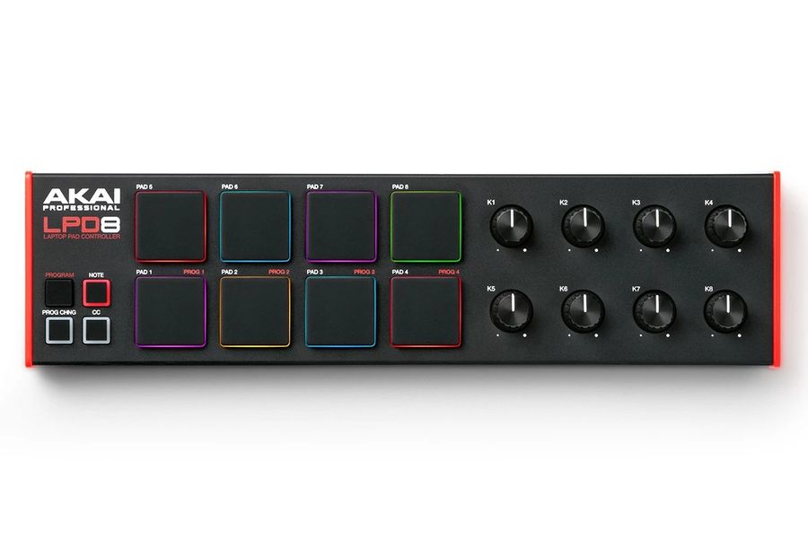 MIDI контролер AKAI LPD 8 mk2