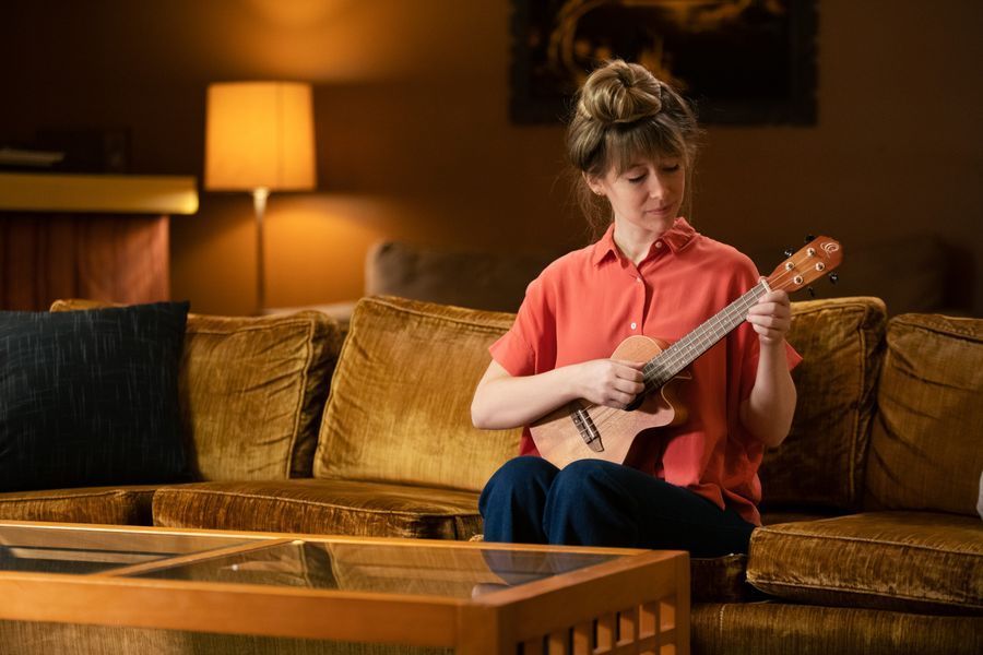 Укулеле зі звукознімачем Ortega Earth RUDAWN-CE Concert Ukulele Okoume Preamp Dawn Sunburst
