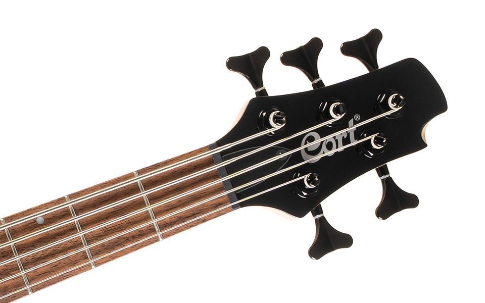 Бас-гітара Cort C5 Deluxe (Black)