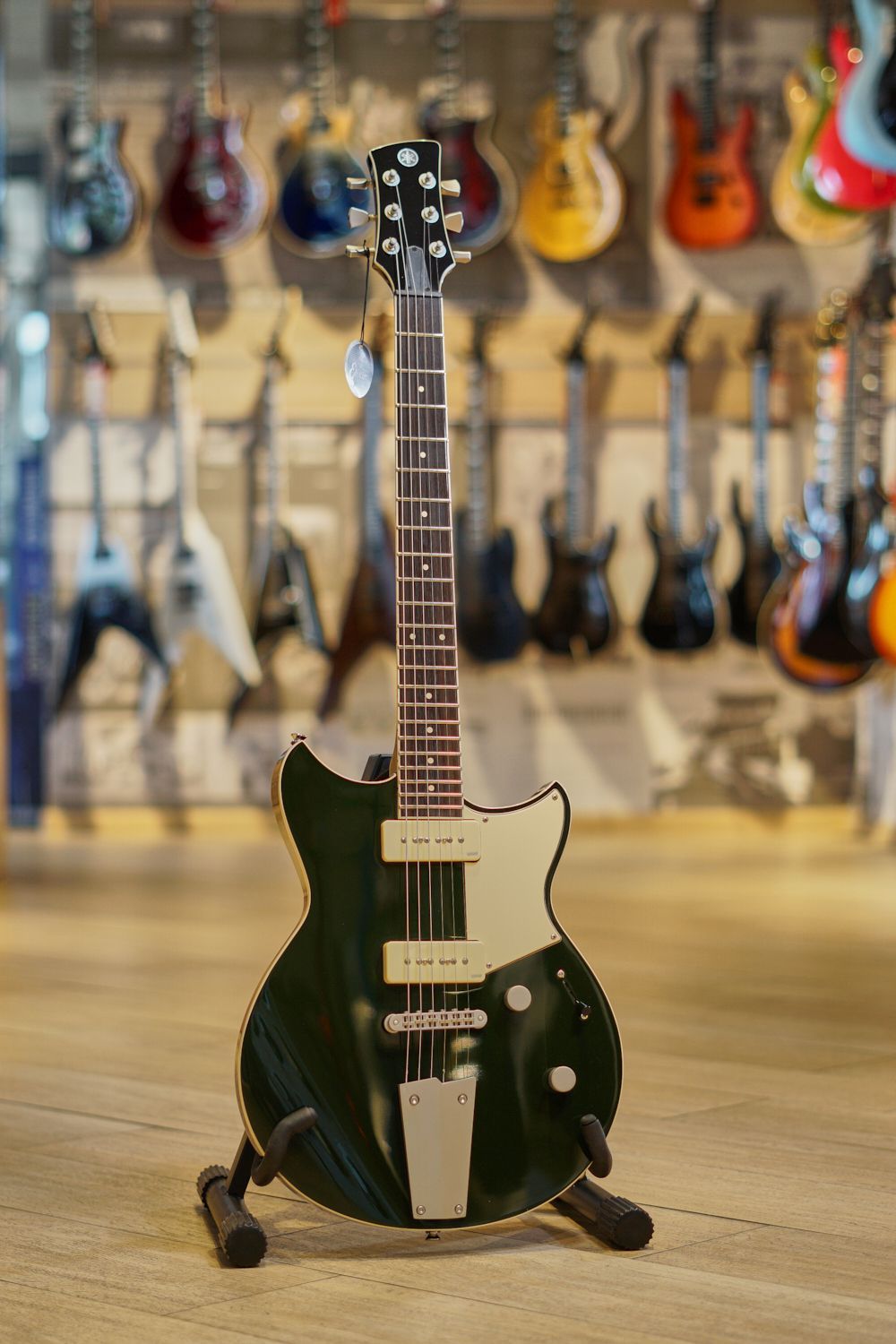 Електрогітара YAMAHA REVSTAR RS502T (Bowden Green) ○ Купити в
