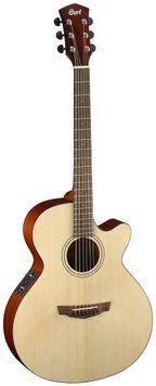 Електроакустична гітара CORT SFX1F (Natural Satin)