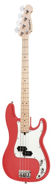 Бас-гітара Woodstock Standard P-Bass Fiesta Red