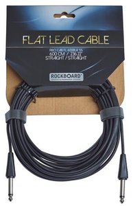 Кабель ROCKBOARD Flat Instrument Cable, Straight/Straight (600 cm)