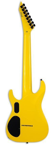 Электрогитара LTD SC-608 BARITONE Stephen Carpenter Signature (Yellow) с кейсом