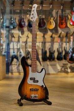 Басс-гитара CORT GB-14PJ (2Tone Burst)