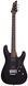 Электрогитара Schecter C-6 FR Deluxe SBK - фото 1