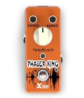 Педаль ефектів Xvive V6 Phaser King