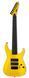 Электрогитара LTD SC-608 BARITONE Stephen Carpenter Signature (Yellow) с кейсом - фото 2