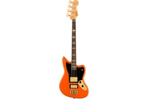 Бас-гитара Fender Mike Kerr Jaguar Bass RW Tigers Blood Orange Limited