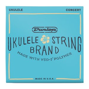 Струни для укулеле DUNLOP DUQ302 UKULELE CONCERT